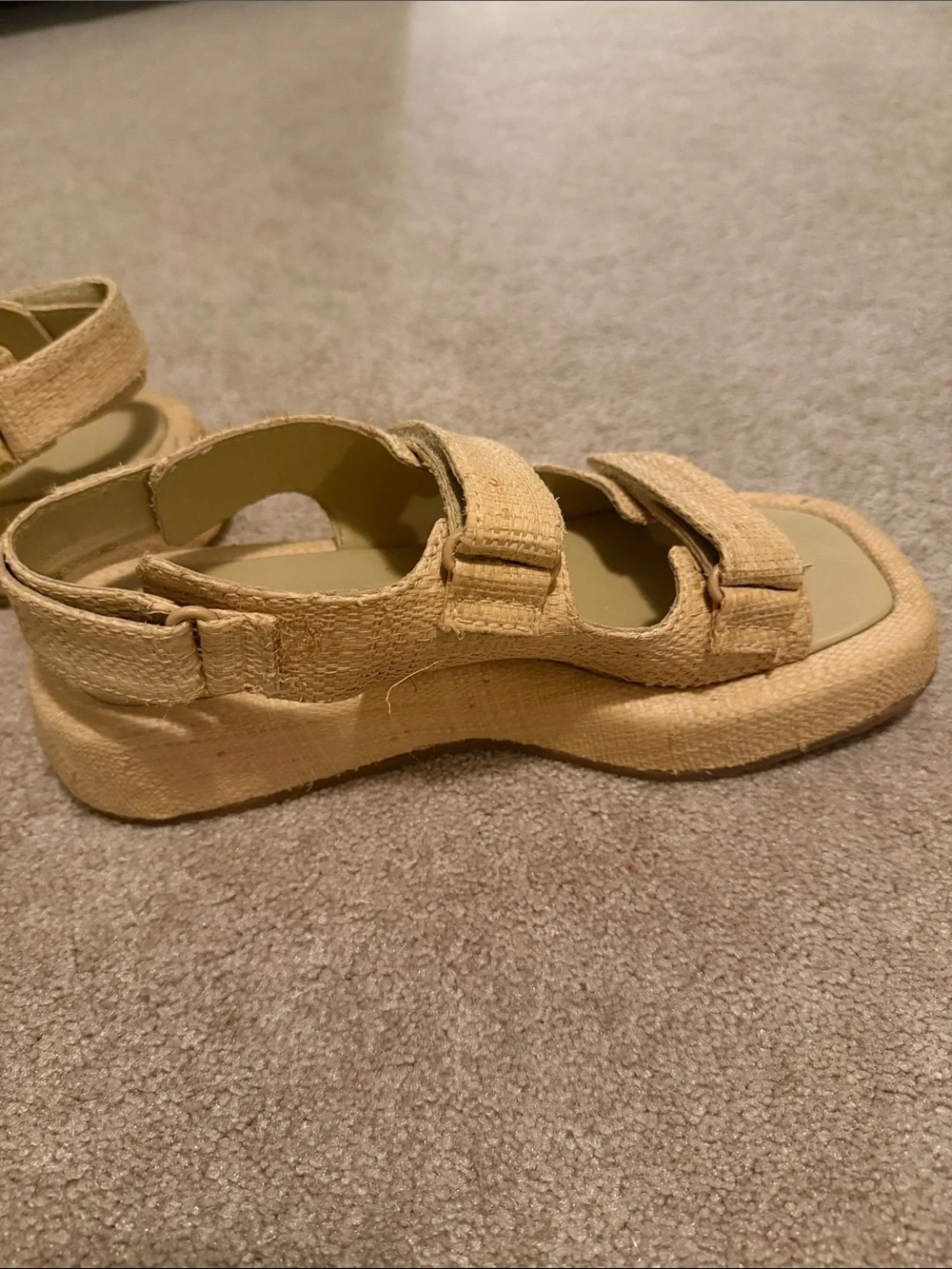 Loeffler Randall Raffia Sandal